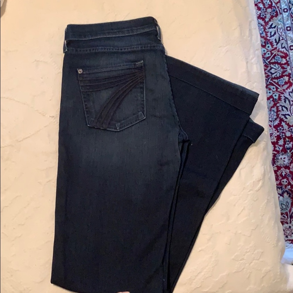 7 For All Man Kind - Dojo size 30 - like NEW!